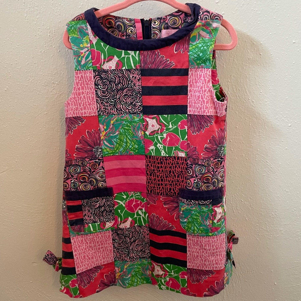 Lilly Pulitzer Patchwork dress like new